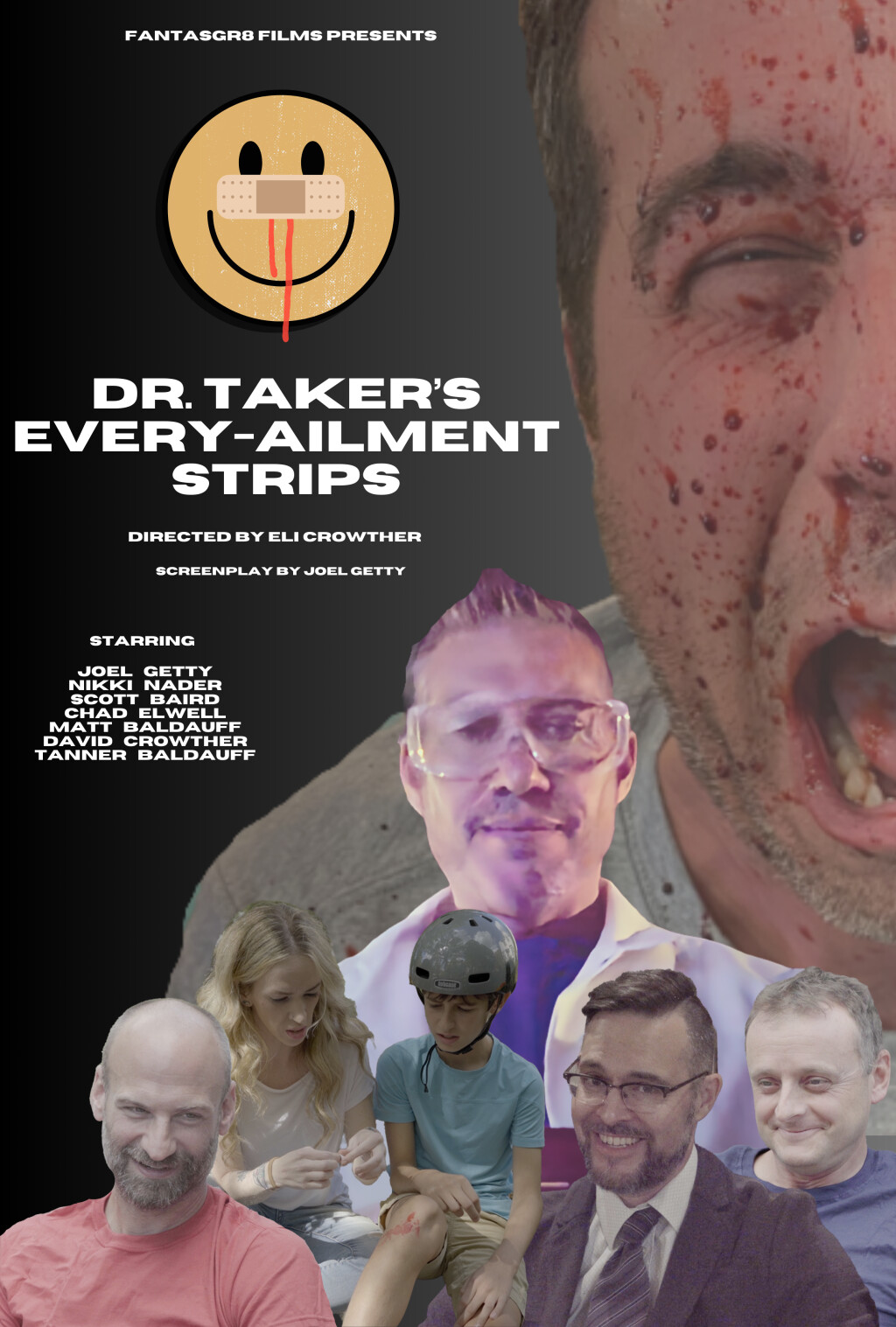 Filmposter for Dr. Taker's Every-Ailment Strips